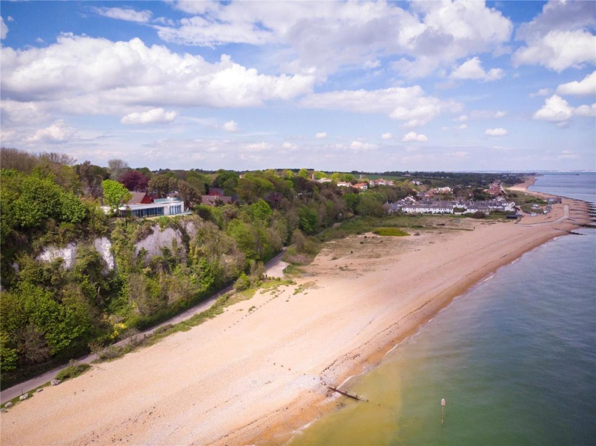 Seaside Chalet - Sleeps 6 Kingsdown  Exteriér fotografie